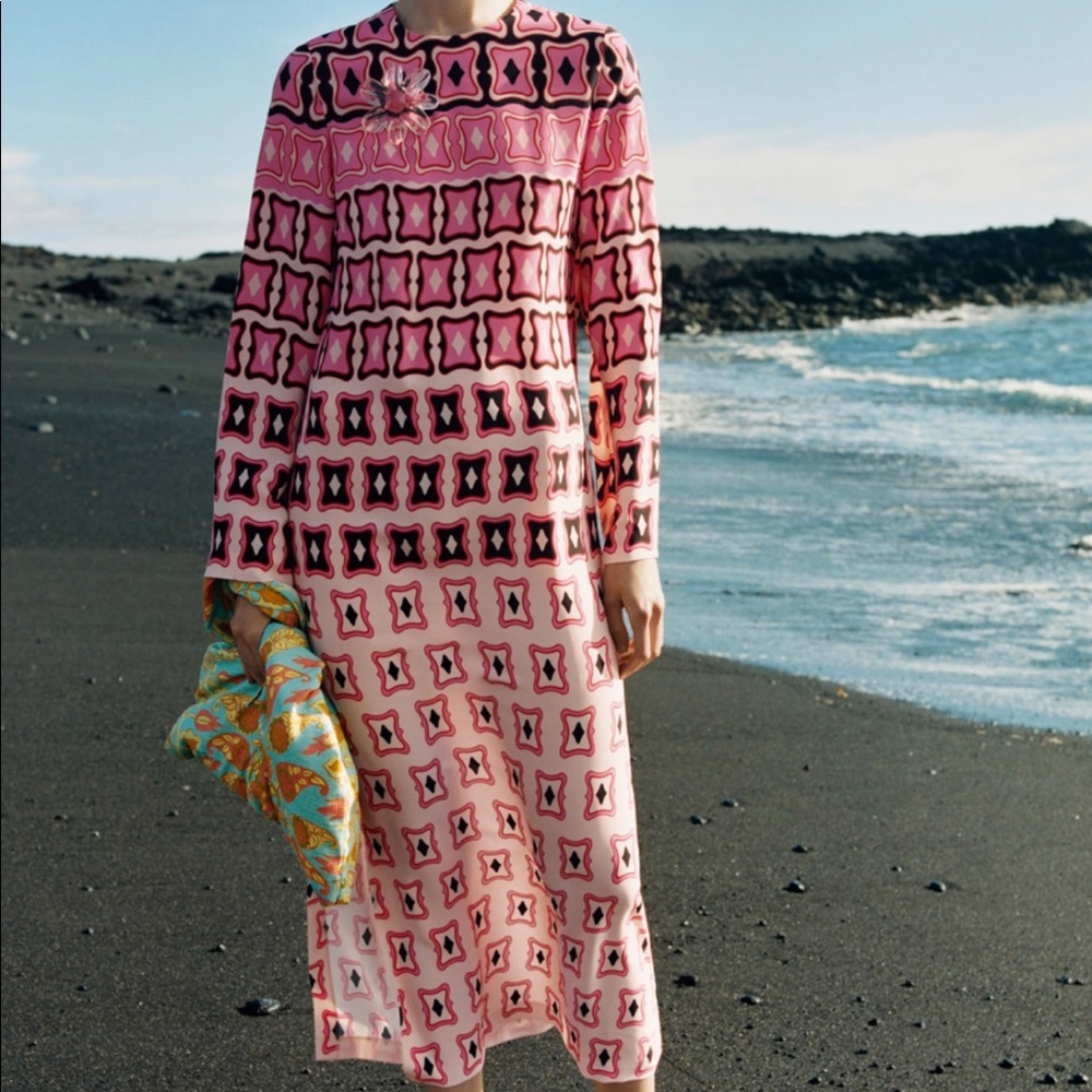 BNWT Zara Tunic size Medium